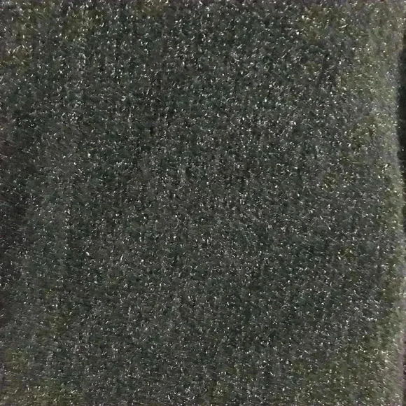 Nordstrom Abound Black Sparkle V-Neck Fuzzy Knit Pullover Sweater - Picture 8 of 10